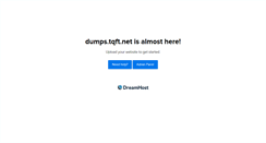 Desktop Screenshot of dumps.mathoverflow.net