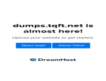 Tablet Screenshot of dumps.mathoverflow.net